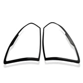 Tail light Taillight Covers For Mazda BT-50 2020- 2024 Matte Black Trims